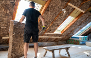 Effective attic insulation will prepare your roof for winter