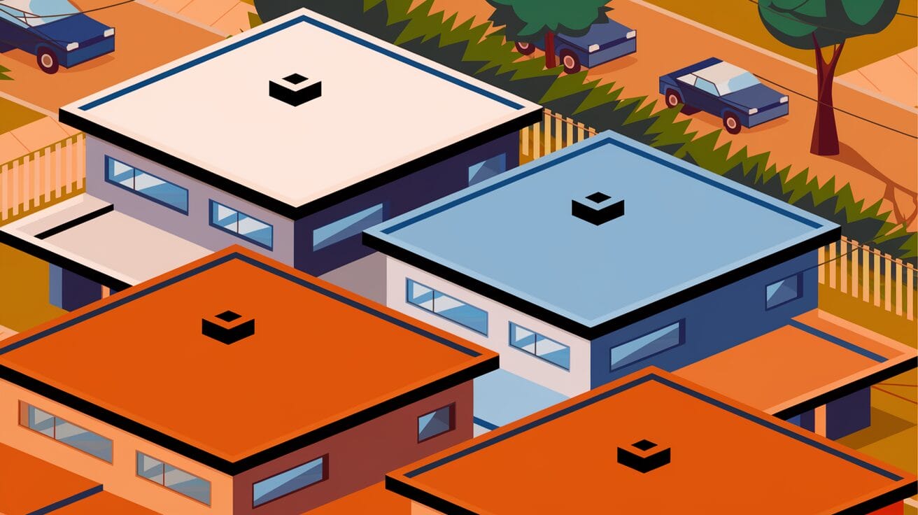 what colors does tpo roofing come in